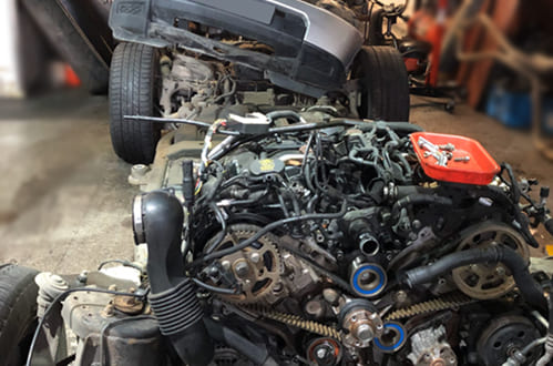 Engines Rebuild