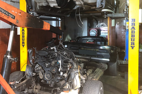 Engines Rebuild